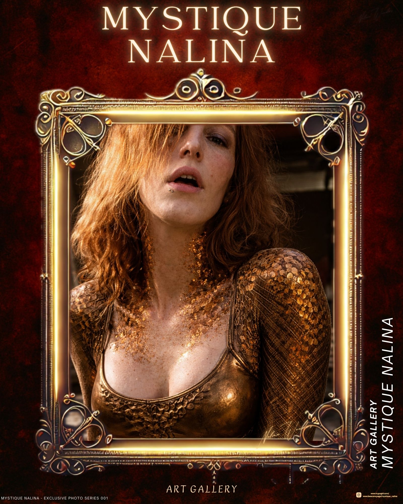 Mystique-Nalina-Art-Gallery-Photo-Sets-Red-Suite_Universe_Trypogirl Mystique Nalina Art Gallery. Conceptual photography, High-end erotic arts, and extreme visual universe series from the Universe of Trypogirl. Exploring Ugly Beauty, dystopian aesthetics, and the frontiers of desire, taboo, fantasy into art.