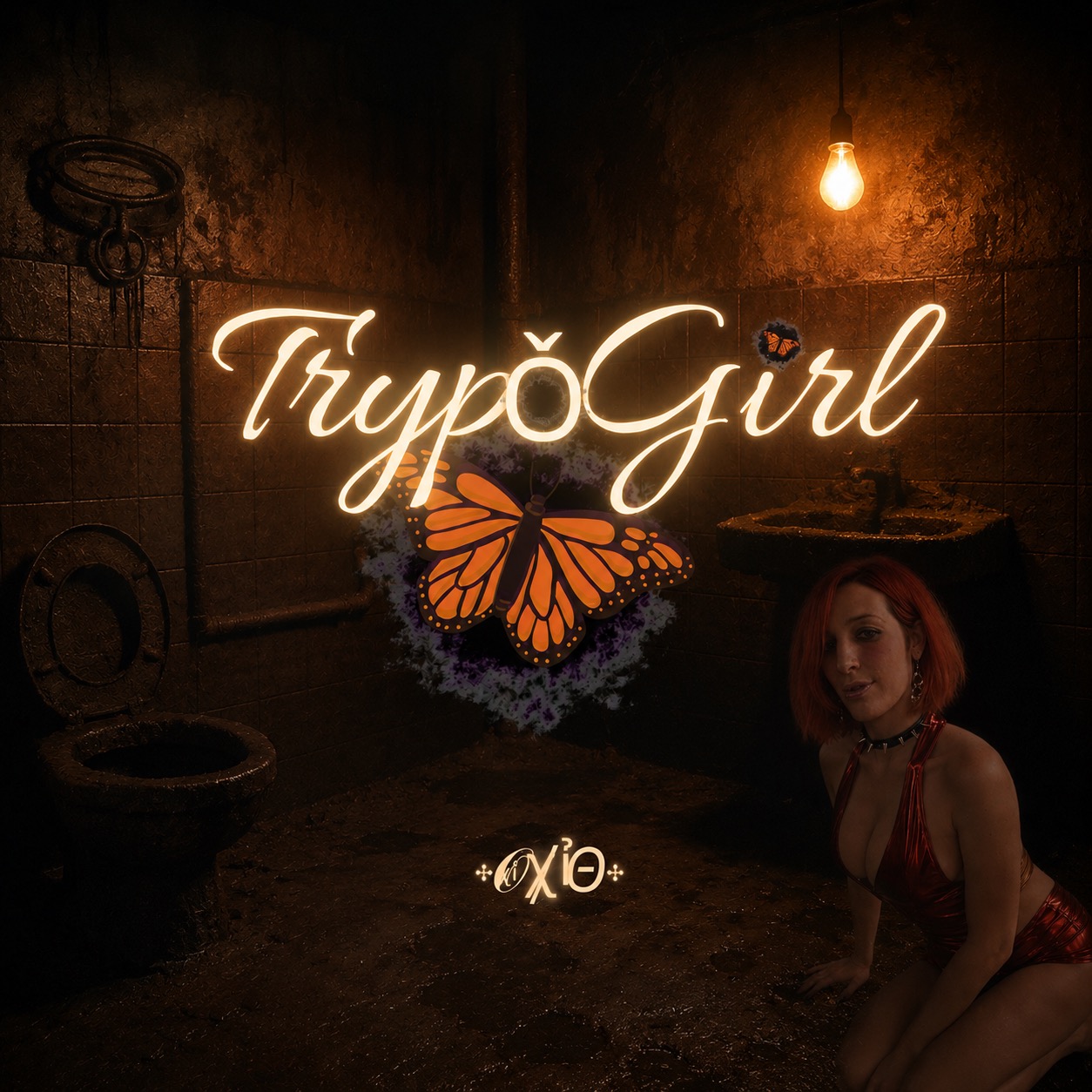 TrypoGirl Red Queen artwork